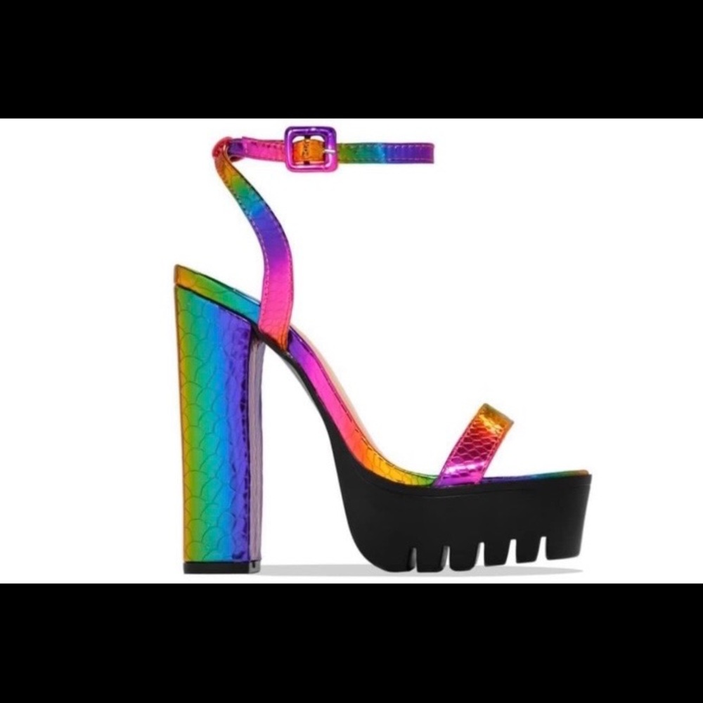 Colorful Heels